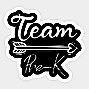 Team Pre-K Sticker